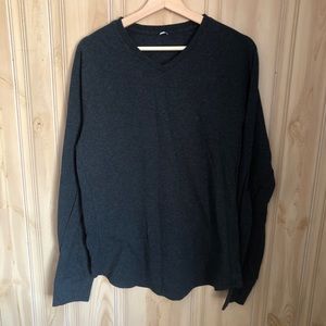 Kit and Ace long sleeve Byron cashmere blend shirt